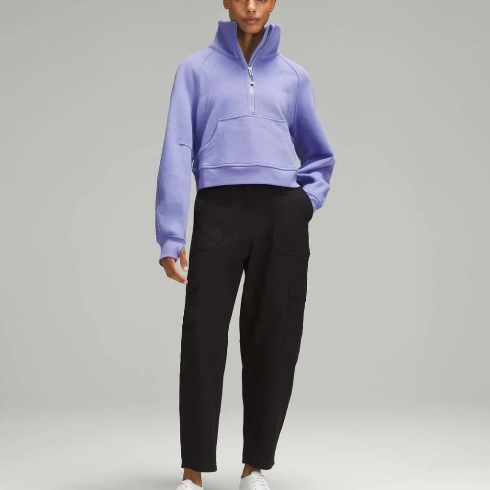 NWT Lululemon Scuba Oversized Funnel Neck, XS/S, Dark Lavender - Picture 2 of 8